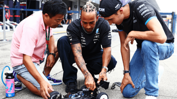 , Lewis Hamilton’s Unconventional Preparations for the Japanese Grand Prix
