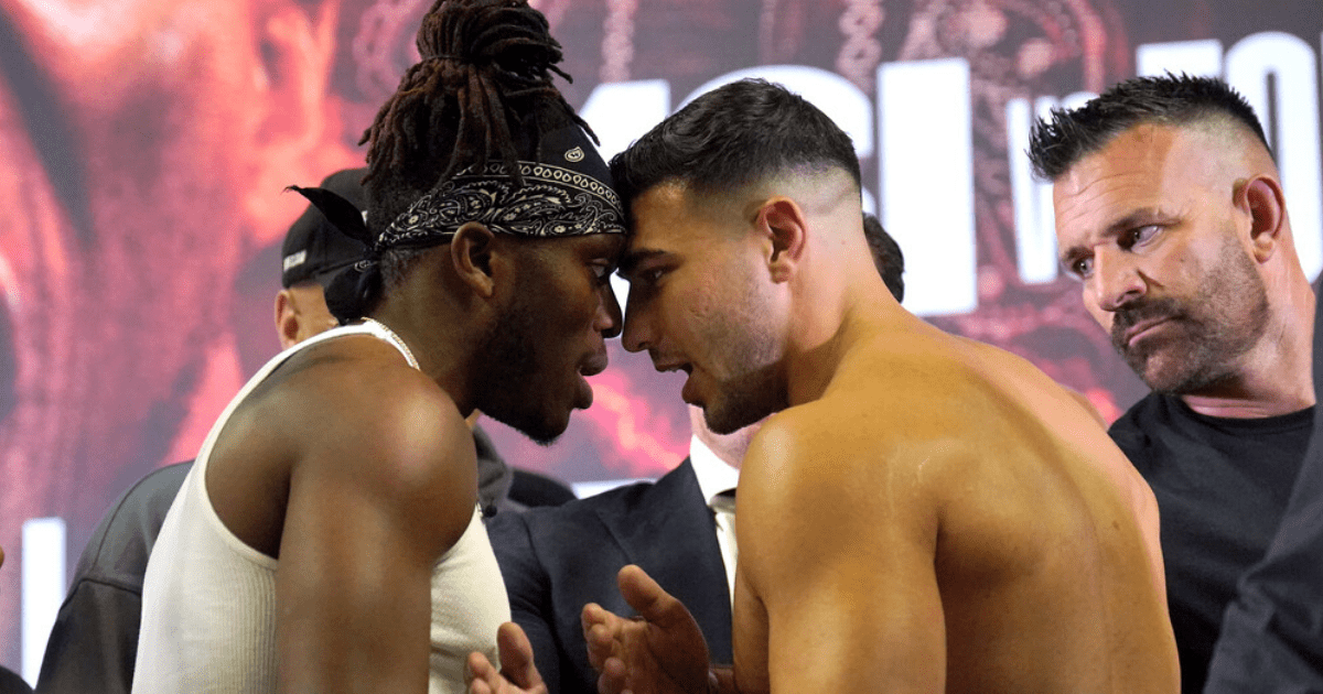 , KSI&#8217;s Secret Girlfriend Blown Away by YouTuber&#8217;s Boxing Skills After Being &#8216;F***ing Terrified&#8217; About Tommy Fury Fight