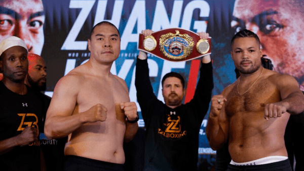 , Joe Joyce vs Zhilei Zhang 2 EXACT ring-walk time: What time will the fight start in UK?