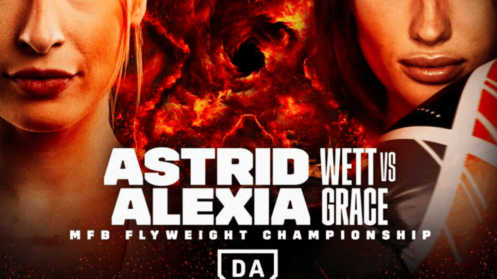 , Astrid Wett vs Alexia Grace Grudge Match Rescheduled After Hospital Incident