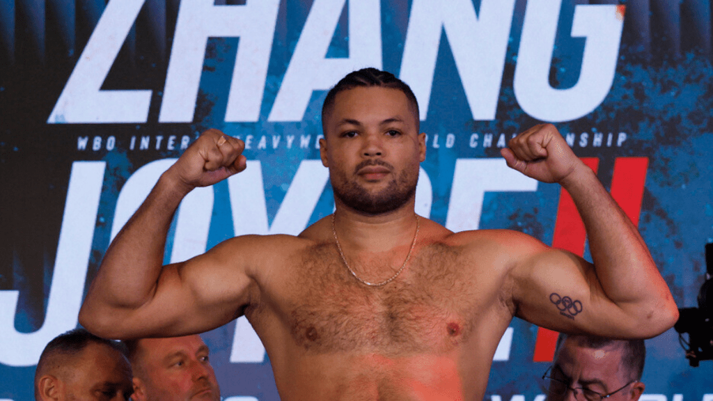 , Joe Joyce Uses Unusual Tactic to Prepare for Rematch Against Zhilei Zhang