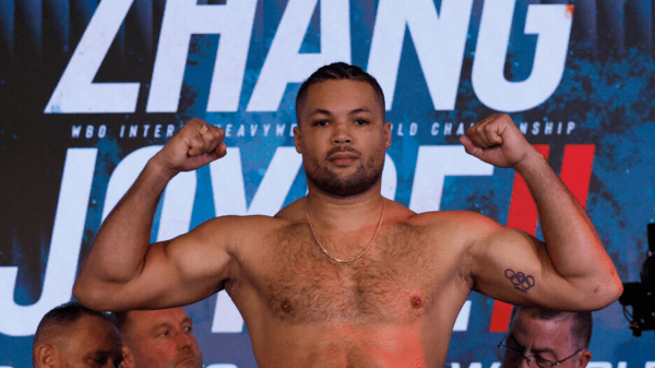 , Joe Joyce Uses Unusual Tactic to Prepare for Rematch Against Zhilei Zhang