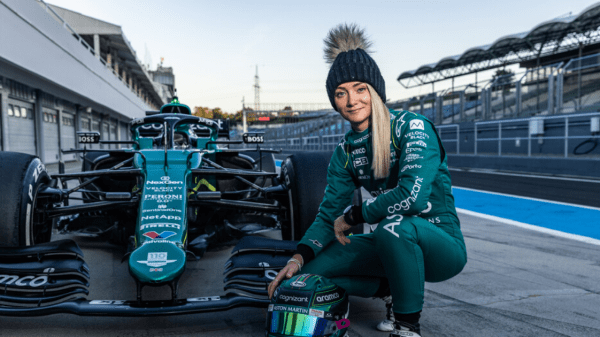 , Meet Jessica Hawkins: The Trailblazing Woman in F1