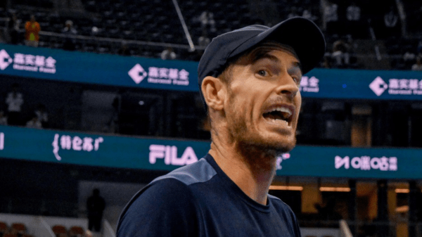 , Andy Murray suffers racket-smashing collapse in China Open