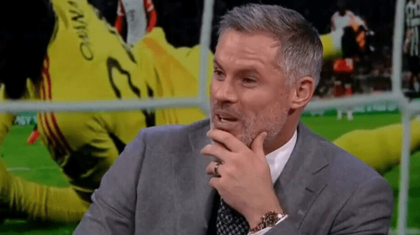 , Arsenal fans &#8216;burst into uncontrollable laughter&#8217; as Jamie Carragher reveals awkward reason club will never win league