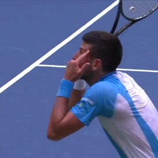 , Novak Djokovic loses his cool with his own fan during US Open quarter-final
