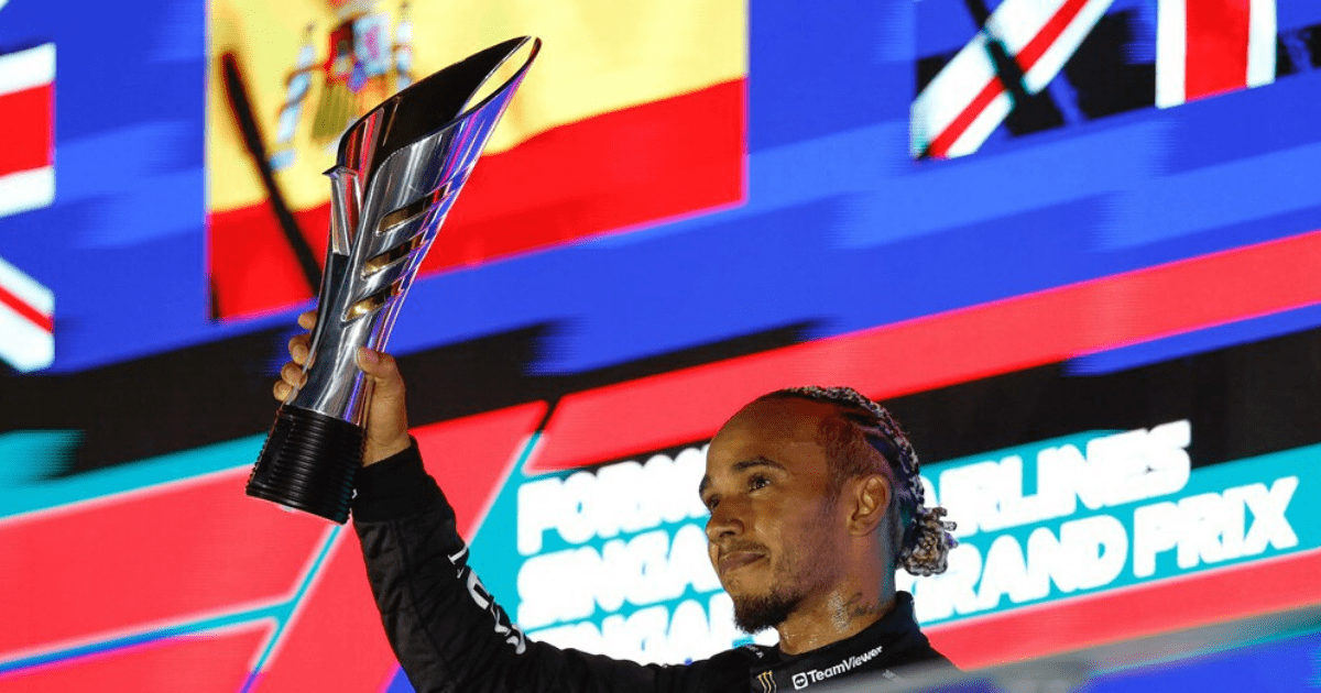 , Lewis Hamilton Reveals Red Bull Theory as Verstappen&#8217;s Winning Streak Ends