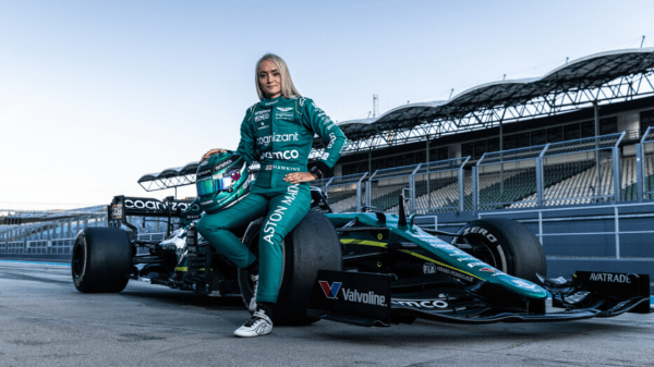 , Inside jetset life of F1’s hottest new racer Jessica Hawkins – from TV star girlfriend to ‘nearly killing’ James Blunt