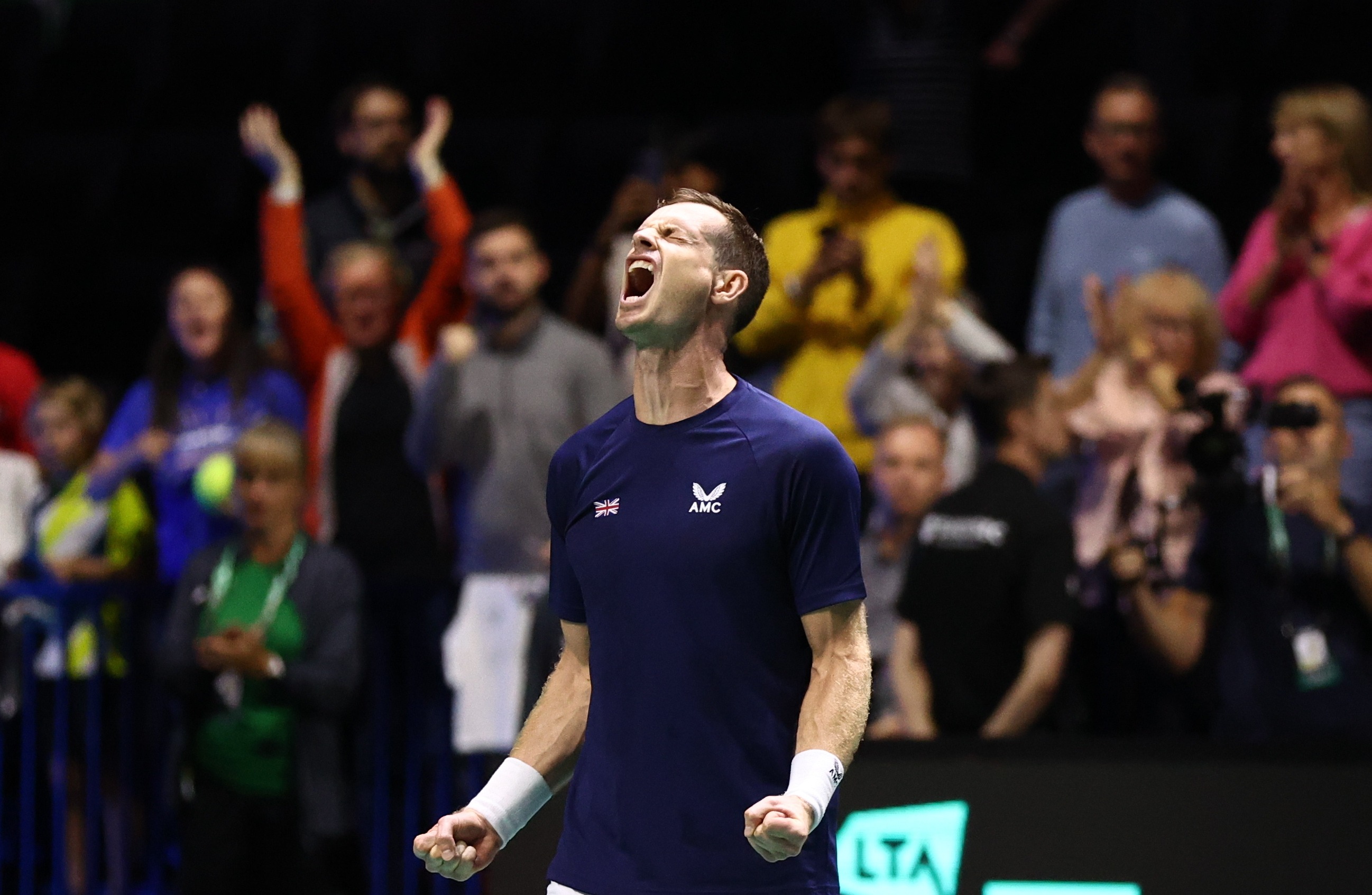, Andy Murray pays tribute to grandma on day of funeral