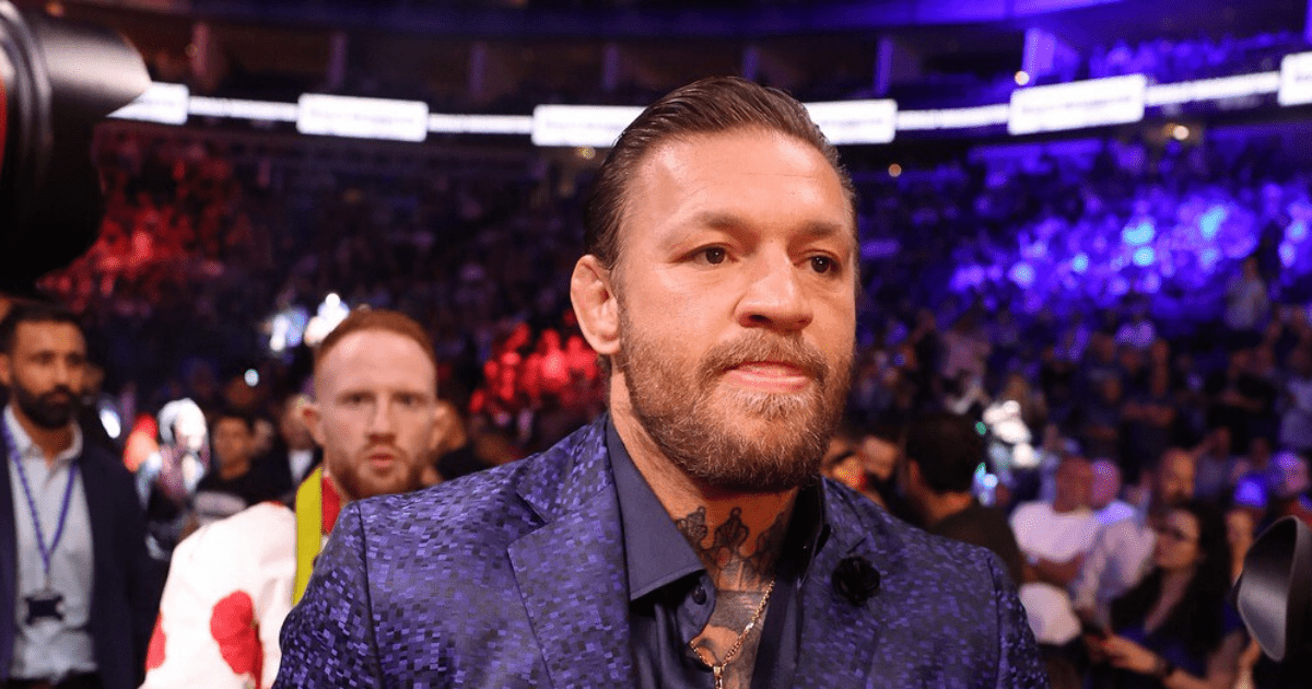 , Conor McGregor slammed by KSI for ’embarrassing’ himself at Anthony Joshua fight as YouTuber calls out UFC star