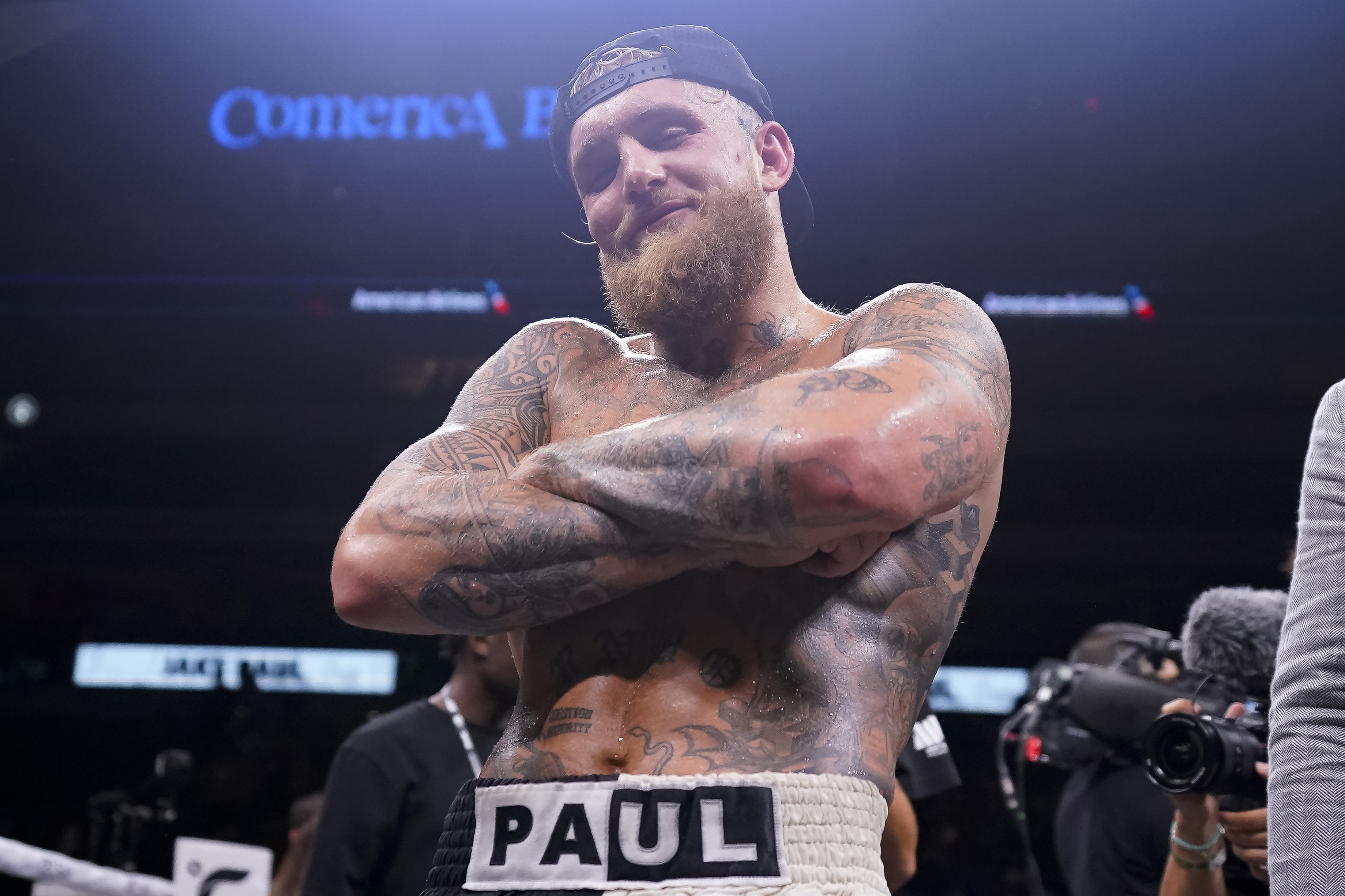 , Jake Paul called out by Amir Khan despite THREE STONE difference as ex-champ vows to pack on pounds to ‘beat him up&#8217;