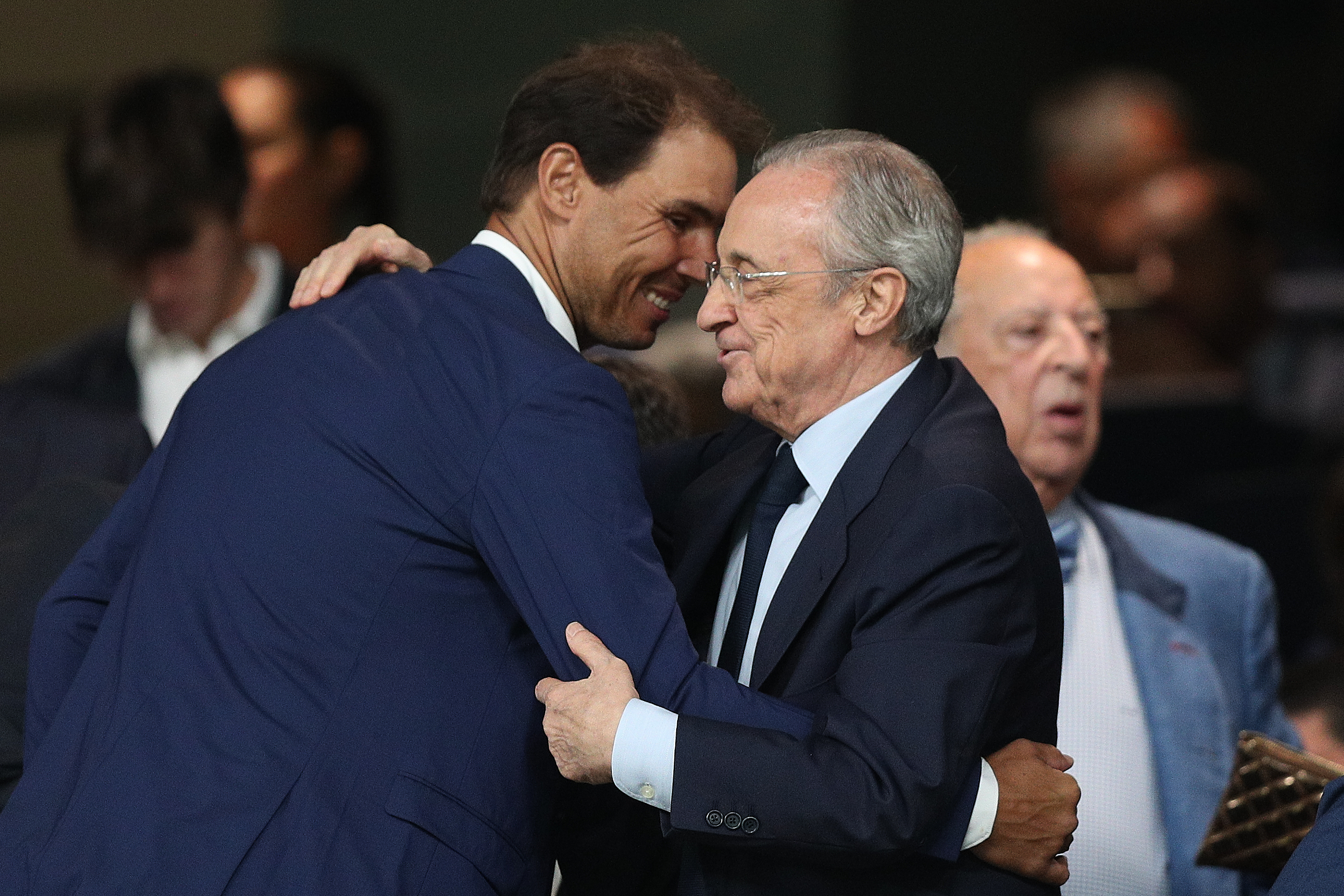 , Rafael Nadal Sets Sights on Real Madrid Presidency