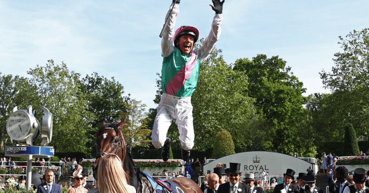, Frankie Dettori Retirement Rumors Swatted Away &#8211; Jockey to Continue Racing for Another Year