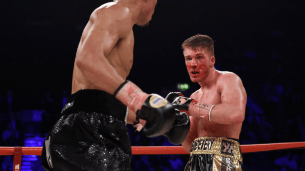 , Boxer Nick Blackwell Shares Inspirational Message in Throwback Video