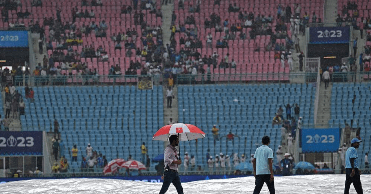 , Cricket World Cup Horror: Fans Flee as Scaffolding Collapses