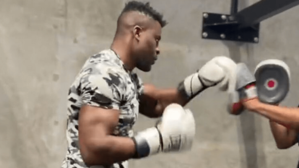 , Boxing Fans Slam Francis Ngannou&#8217;s Slow Pad Work Ahead of Tyson Fury Fight