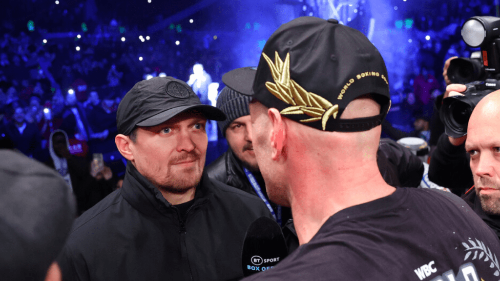 , Tyson Fury&#8217;s Double-Header Fight with Oleksandr Usyk: Eddie Hearn Reveals Key Contract Clause