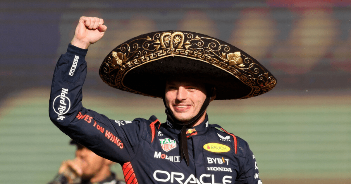 , Lewis Hamilton bounces back from US GP disqualification to finish second in Mexico but yet again trails champ Verstappen