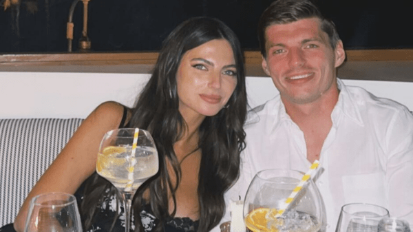 , Kelly Piquet Dazzles in Black Dress as F1 Star Max Verstappen Celebrates Birthday with Glamorous Night Out