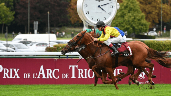, Who won Prix de l’Arc de Triomphe? Full results and finishing order for 3.05 main event at Longchamp