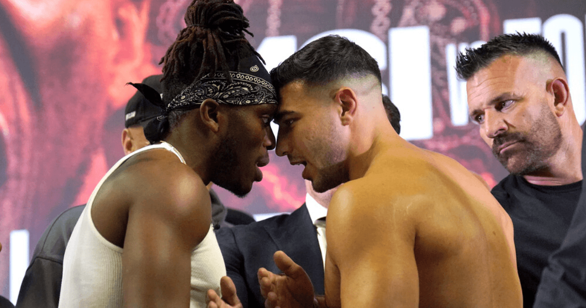 , KSI Shares Alleged Footage of Tommy Fury in Angry Confrontation Three Years Ago