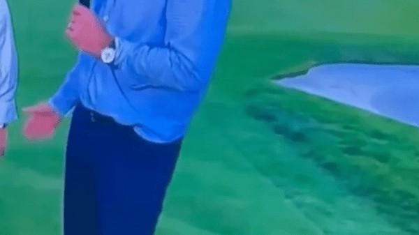 , Ryder Cup fans convinced Team Europe legend Nick Faldo has &#8216;superpowers&#8217; after spooky moment live on Sky Sports