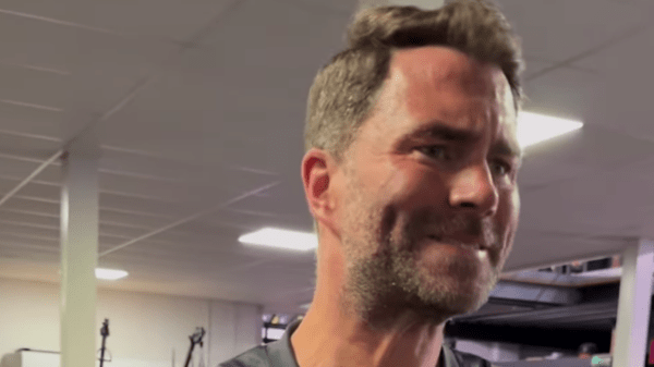 , Eddie Hearn Shows Off Dramatic Body Transformation in Jaw-Dropping Gym Pic