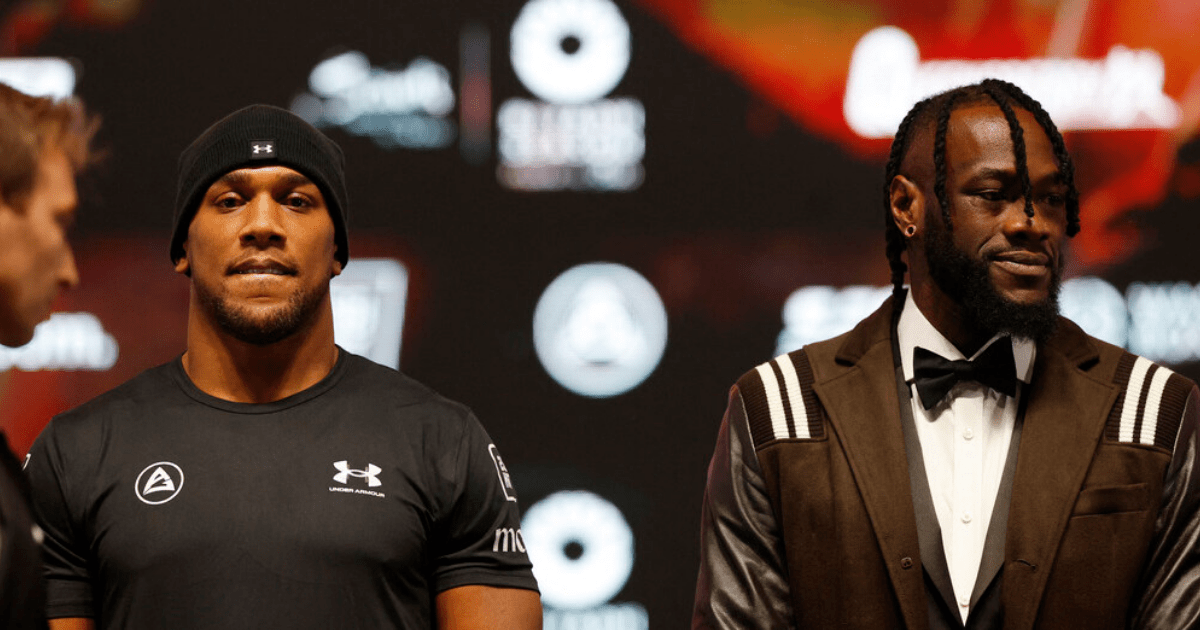 , Eddie Hearn Reveals Why Anthony Joshua and Deontay Wilder Fight Fell Through Despite £40 Million Offer