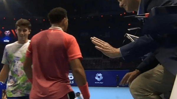 , Tennis Stars Forced to Change Ends Mid-Game in Bizarre Blunder