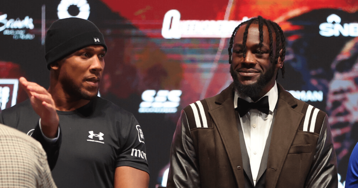 , Deontay Wilder Takes Swipe at Anthony Joshua: &#8220;He Keeps Slipping Up&#8221;