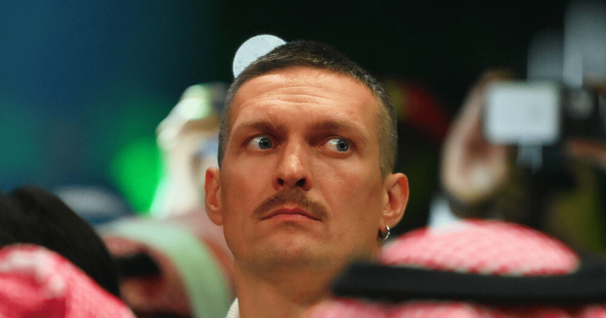 , Oleksandr Usyk &#8216;Sweating&#8217; Over Tyson Fury&#8217;s Performance Against Francis Ngannou, Promoter Claims