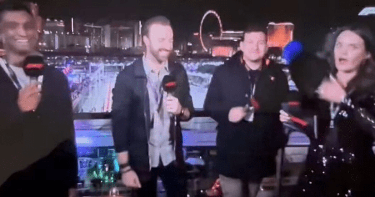 , F1 Presenter Left &#8220;Absolutely Terrified&#8221; After On-Air Incident at Las Vegas GP