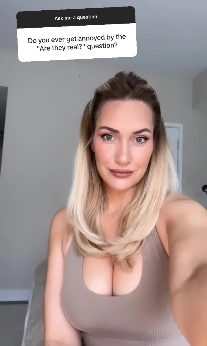 , Paige Spiranac Opens Up About Her Changing Bust Size in Instagram Q&amp;A