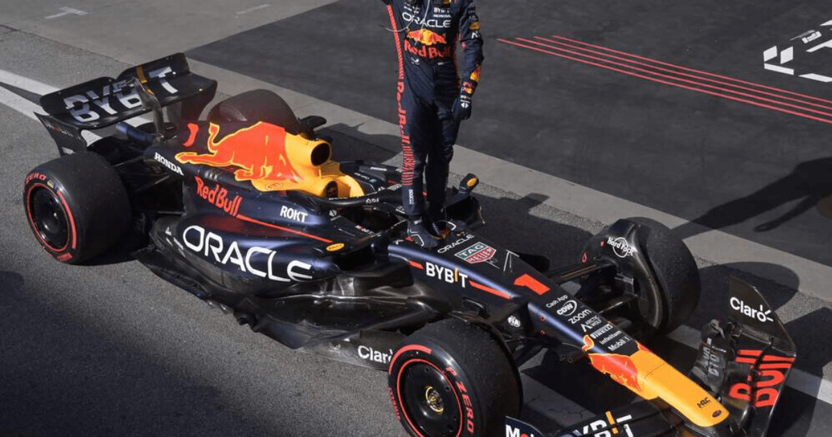 , Sergio Perez&#8217;s F1 Frustration Continues as Max Verstappen Extends Record with 17th Win