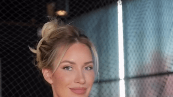 , Paige Spiranac sends fans into meltdown with outfit so bold they ‘didn’t even know she was holding a golf club’