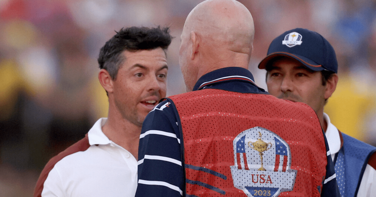 , Rory McIlroy Calls Rival Golfer &#8216;a D***&#8217; After Ryder Cup Clash