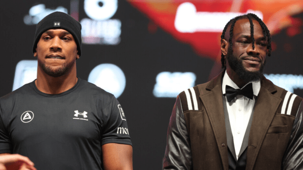 , Anthony Joshua &#8216;on collision course&#8217; with Deontay Wilder for &#8216;unbelievable&#8217; final eliminator to face Tyson Fury