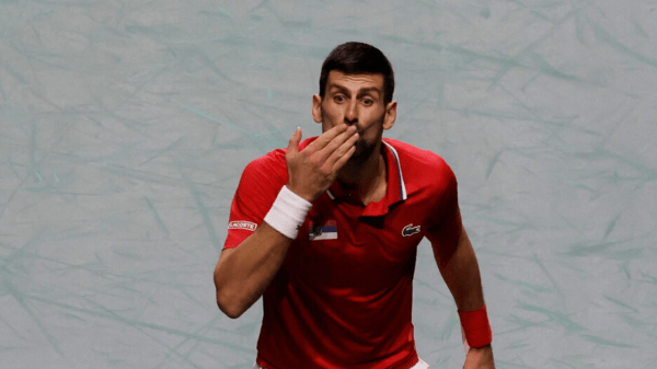 , Angry Novak Djokovic Tells 5,000 Drum-Banging British Fans to &#8216;Shut Up&#8217; After Davis Cup Win