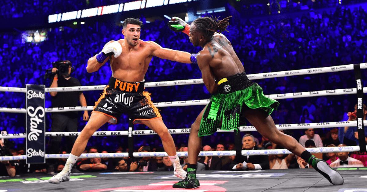 , Tommy Fury reveals his next potential opponents after being called out by world champion and YouTube stars
