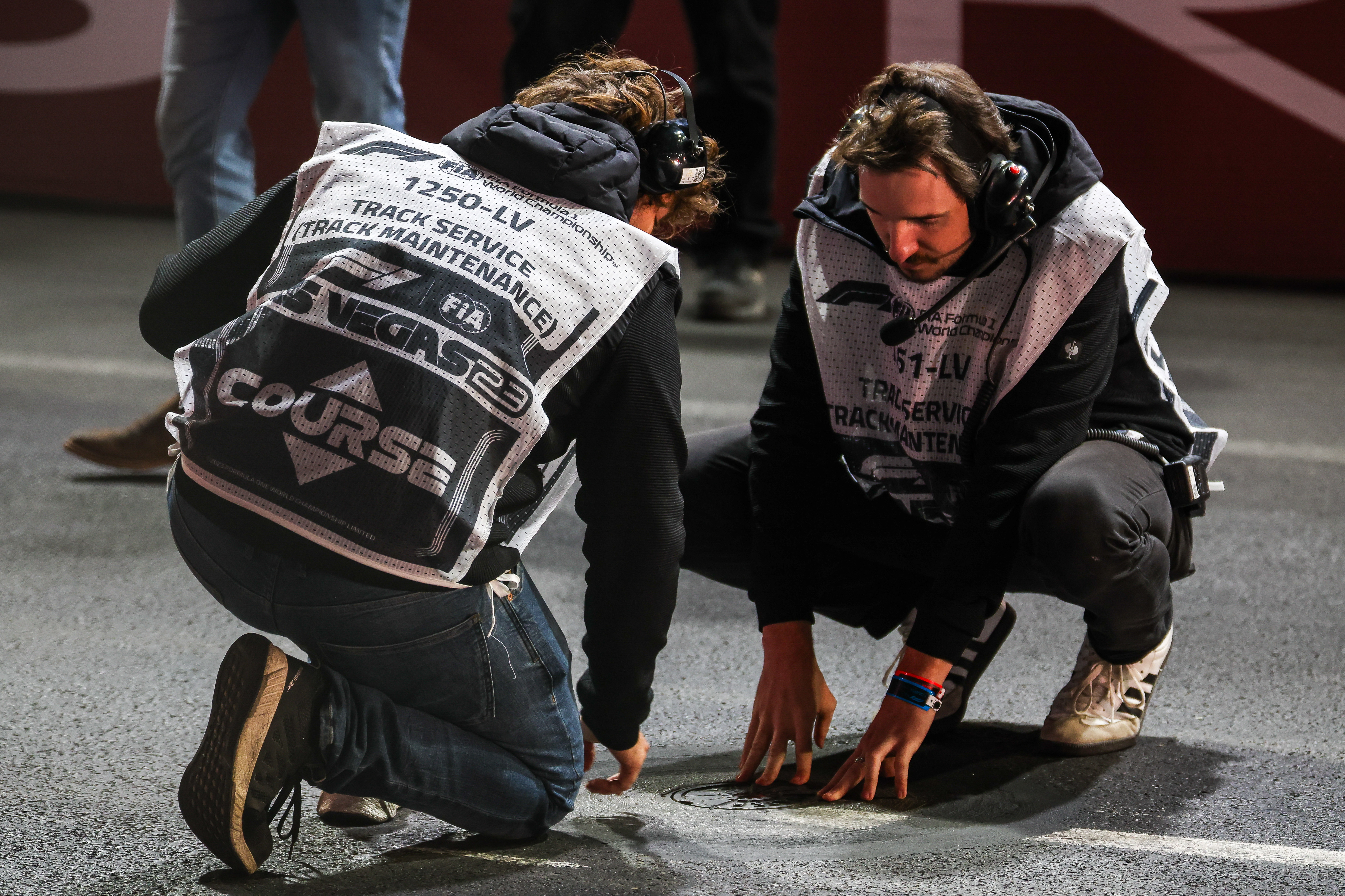 , Vegas F1 bosses under fire for manhole cover incident during practice