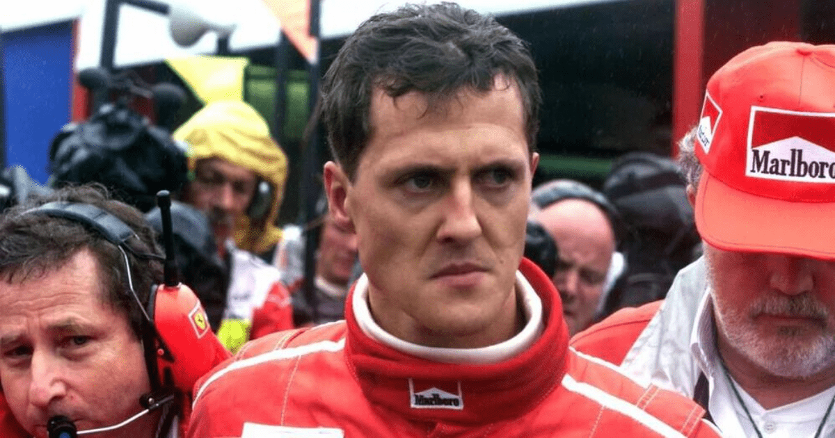 , Michael Schumacher Accused David Coulthard of Trying to Kill Him in Infamous Race Clash
