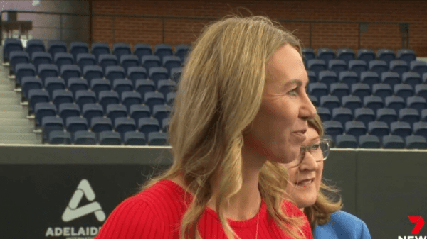 , Tennis Legend Alicia Molik Rushes to Help Collapsed Ball Girl During TV Interview