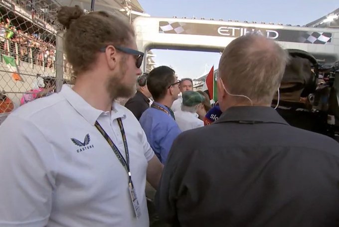 , F1 Fans Applaud Martin Brundle After Confrontation with Security Guard