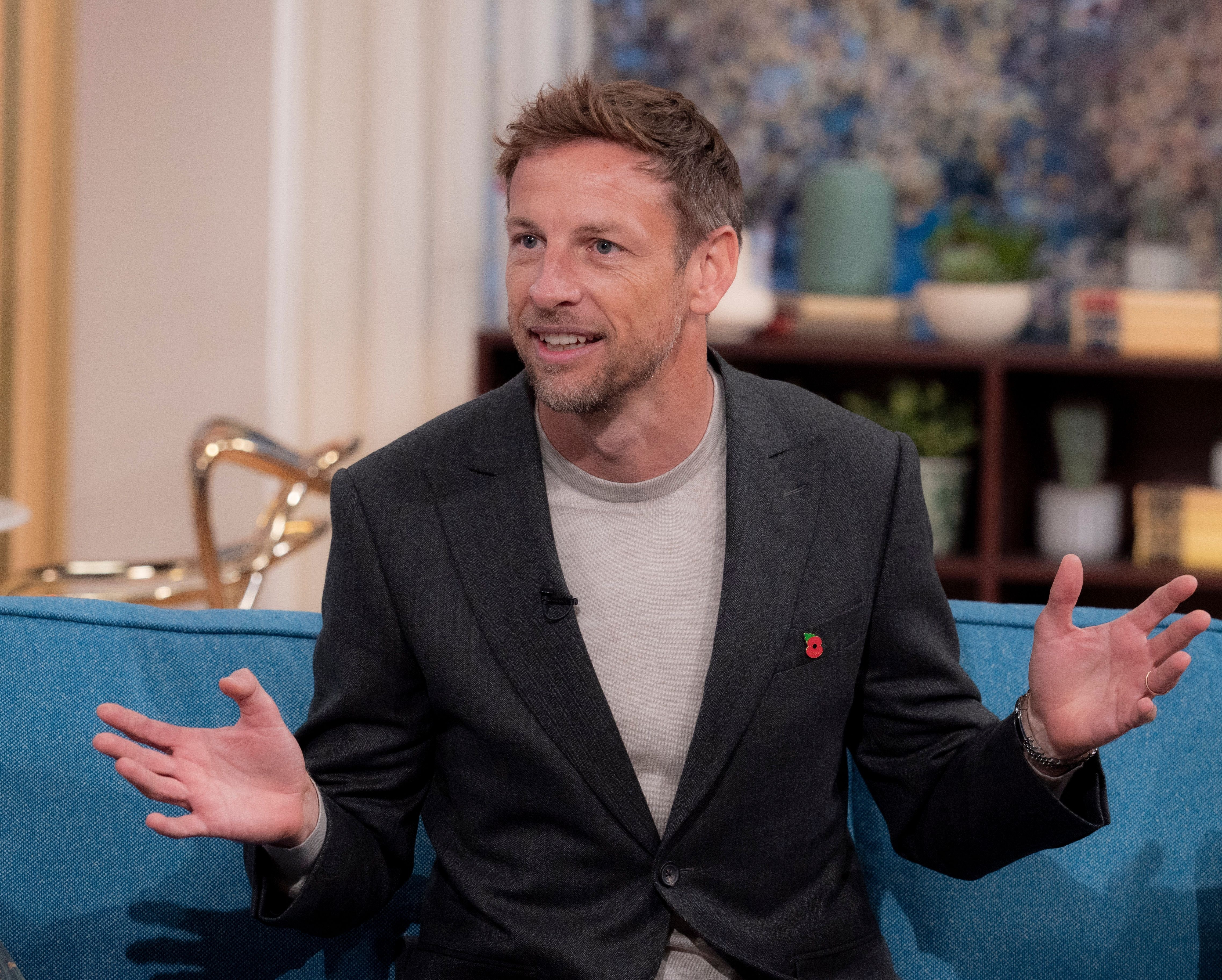 , Fans Go Wild for Jenson Button&#8217;s This Morning Appearance and His Age-Defying Looks