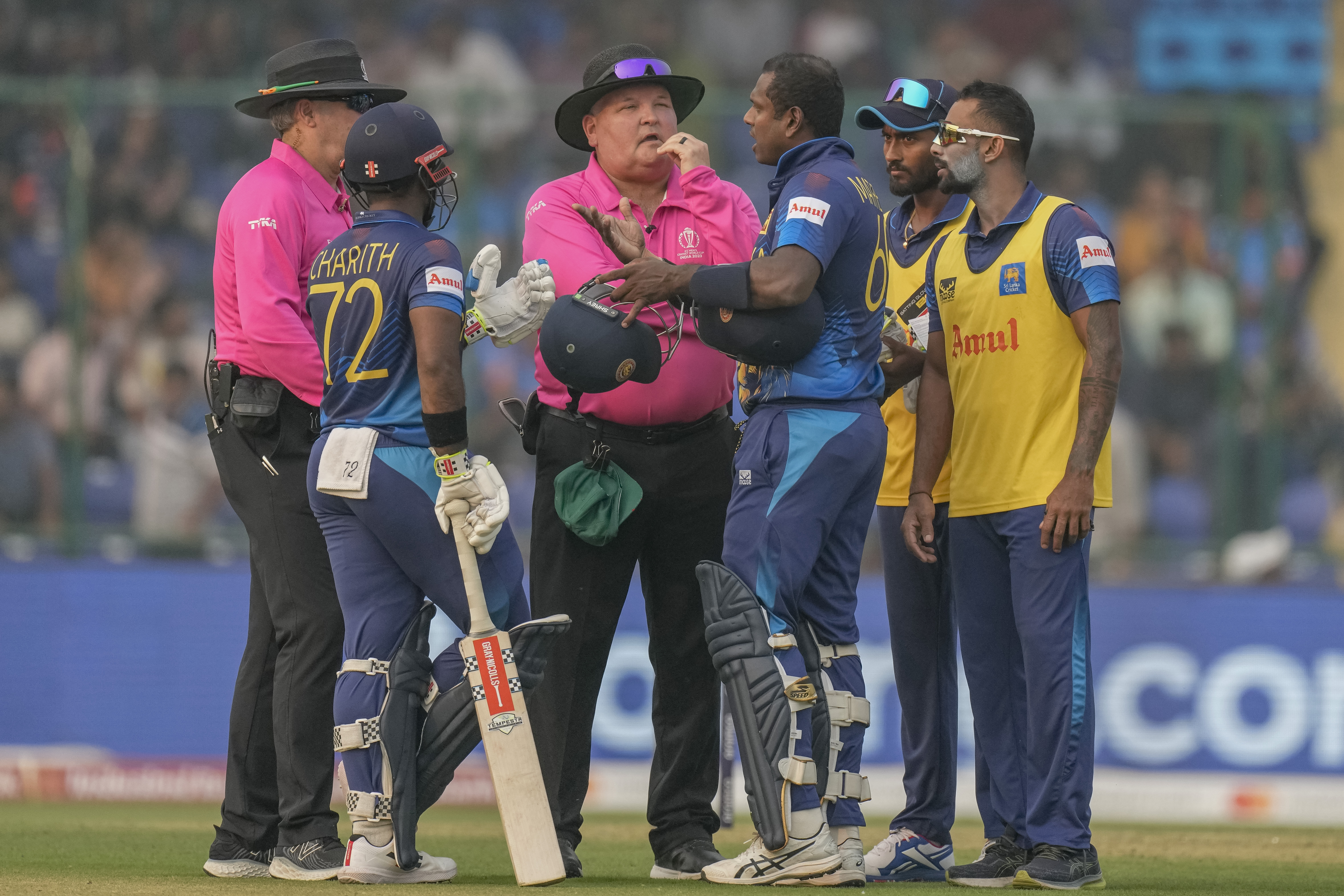 , Cricket World Cup Star Given Out Without Facing a Ball Due to Little-Known Rule