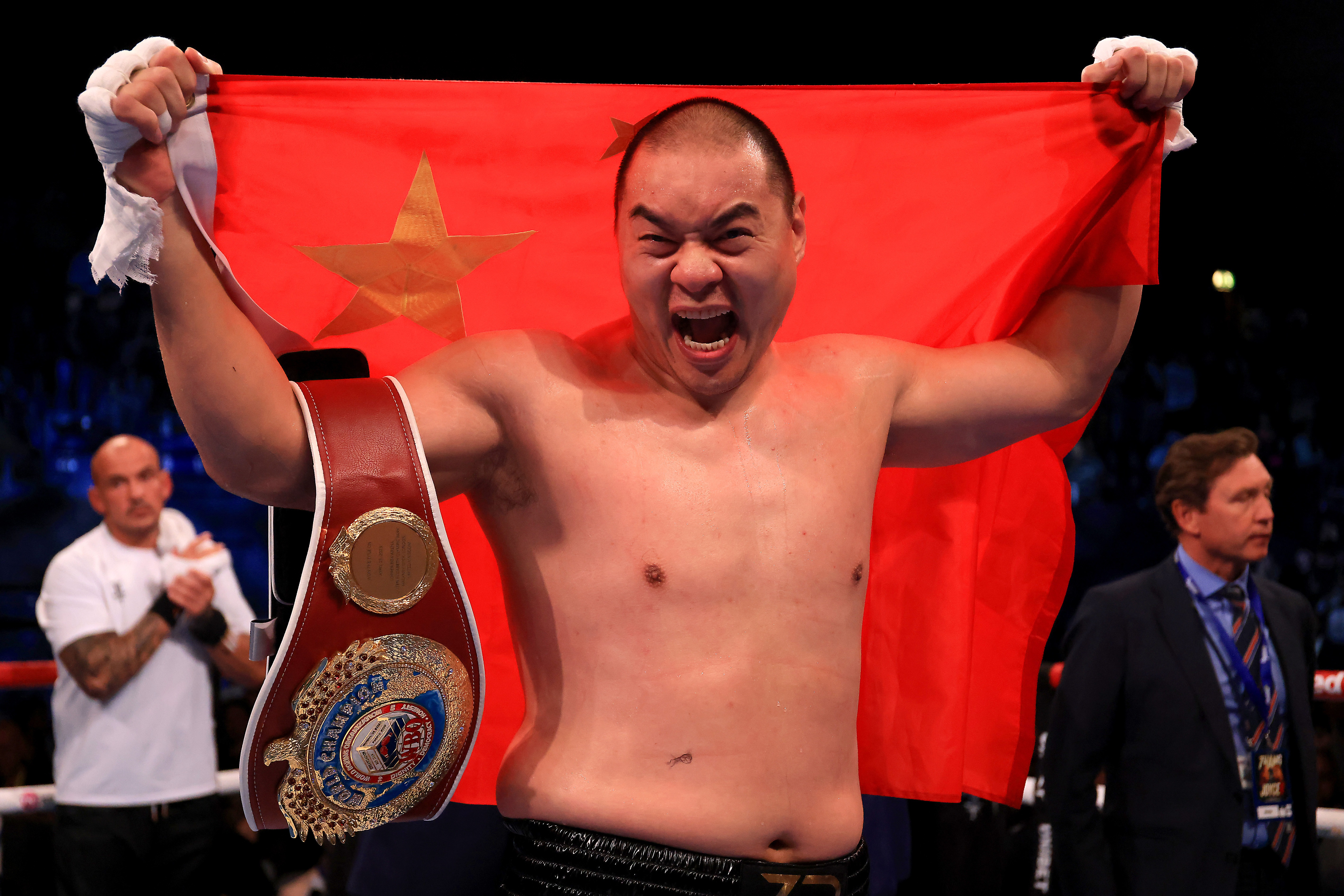 , Boxing Star Zhilei Zhang Warns Tyson Fury: &#8220;My Punches Would Spell Disaster for Him&#8221;