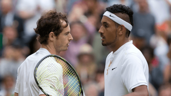 , Nick Kyrgios Thanks Andy Murray for Helping Him Overcome Thoughts of Suicide