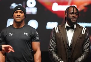 , Saudi Minister Requests Reduced PPV Price for Anthony Joshua and Deontay Wilder Fight Card