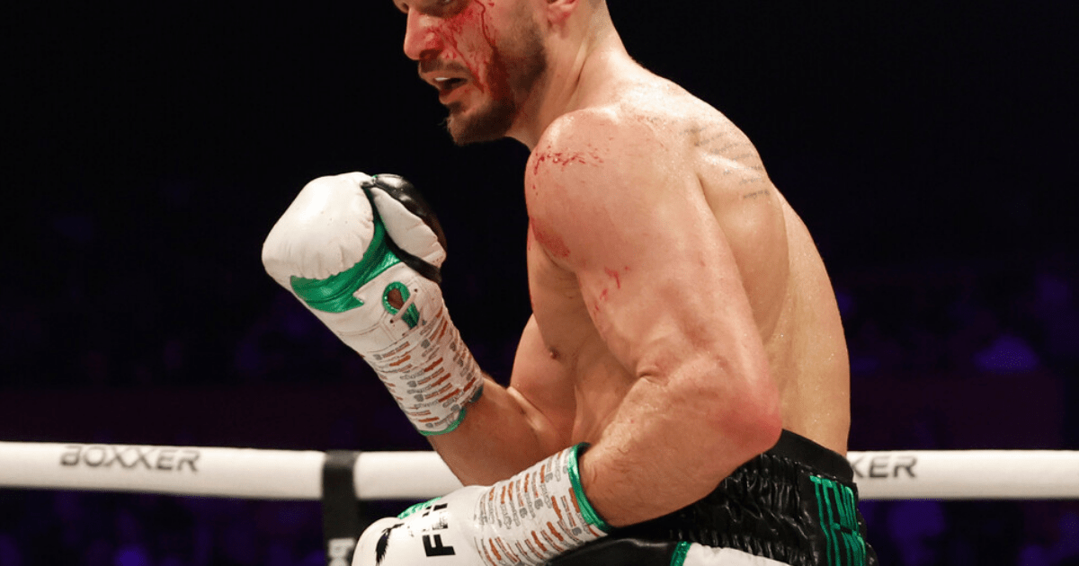 , Lee Cutler Forced to Cancel Ringside Interview After Suffering Horrific Gash Above His Eye