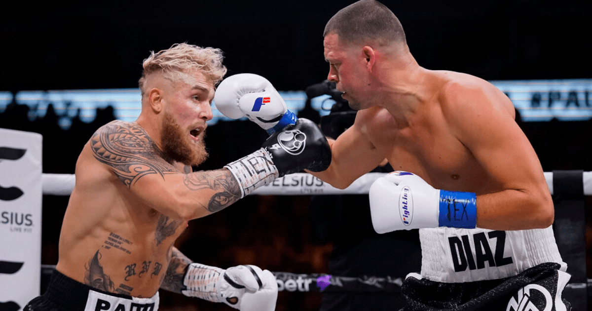 , Jake Paul Backed to Beat Nate Diaz in MMA Rematch by Ex-UFC Star Matt Brown